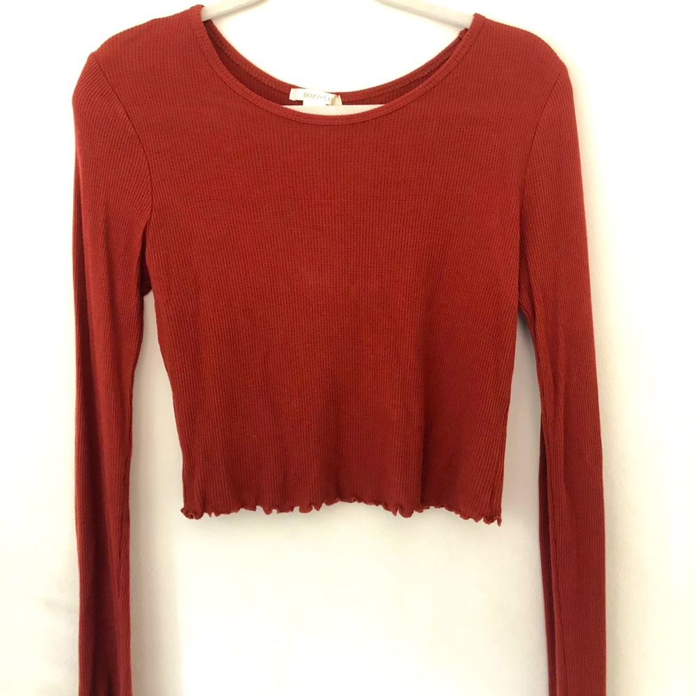 Red Longsleeve
